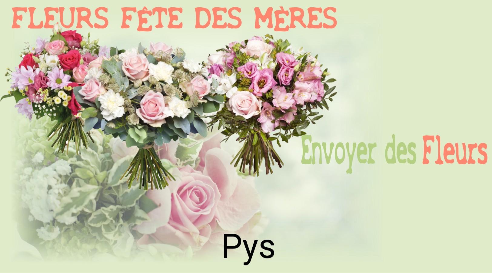 Bouquet de Fête des Mères livré à Pys