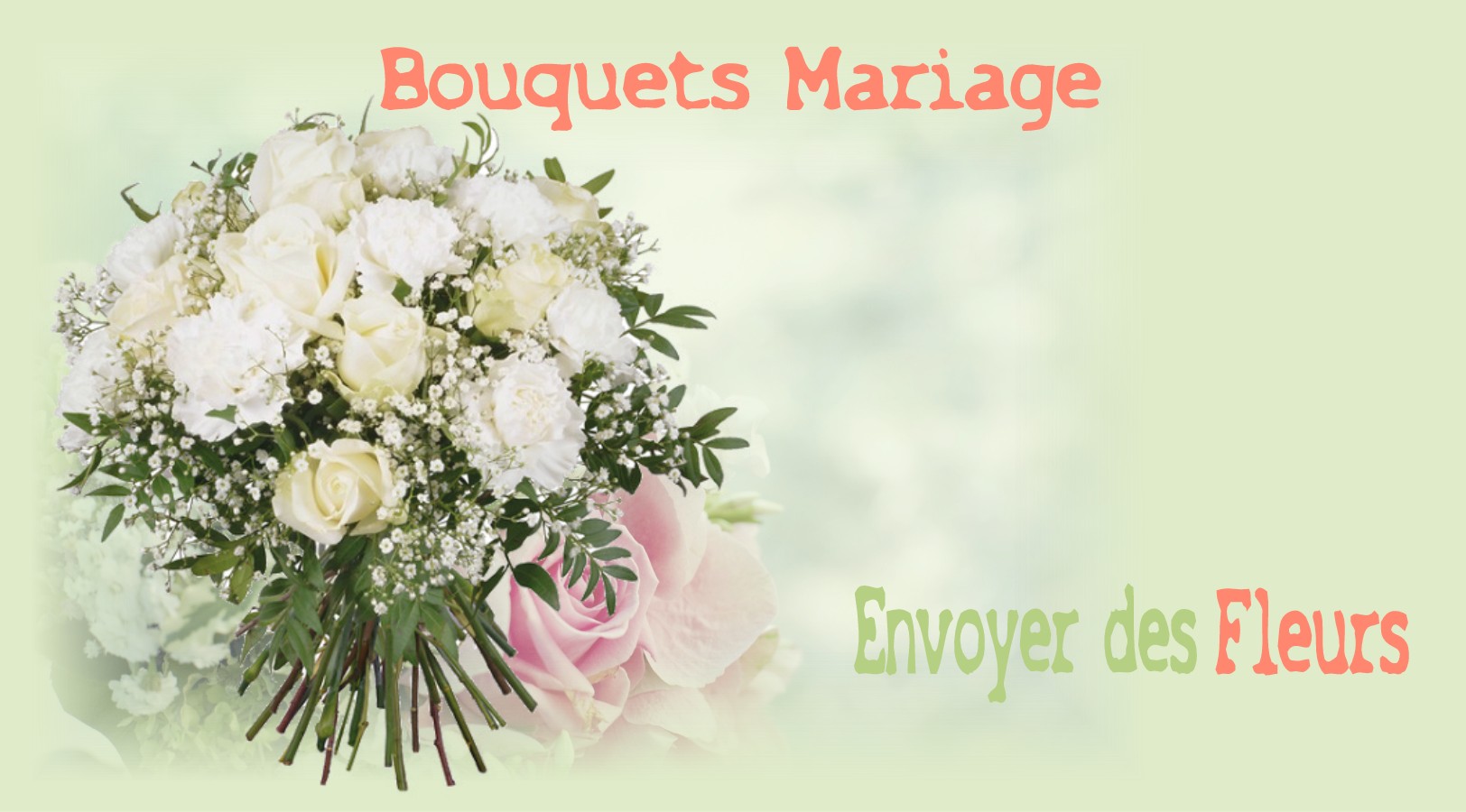 Bouquet de mariage à faire livrer à Pys